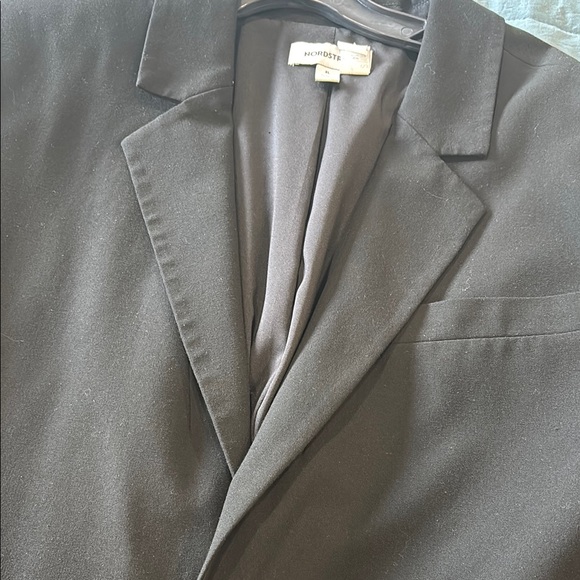 Lot of 3 Nordstrom Women's Blazers in Black, Gray, and Blue - XL - Picture 12 of 15